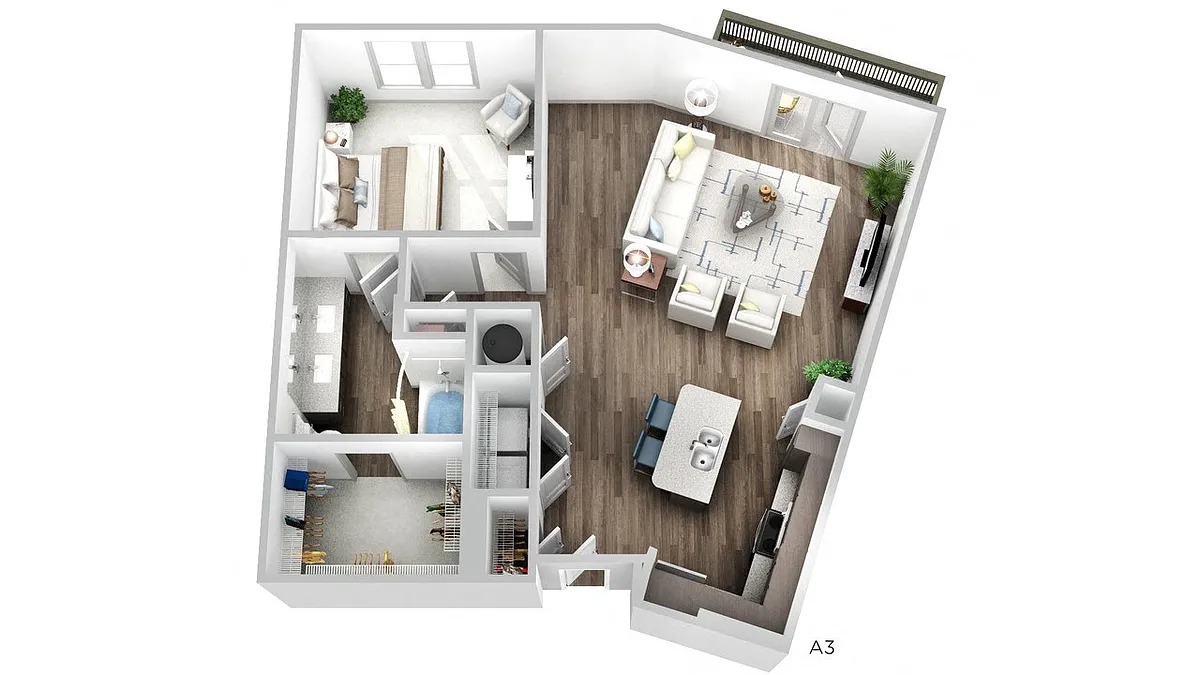 Floor plan A4