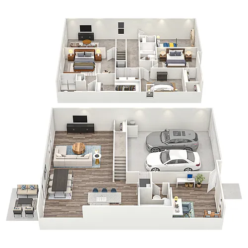 Floor plan Sycamore