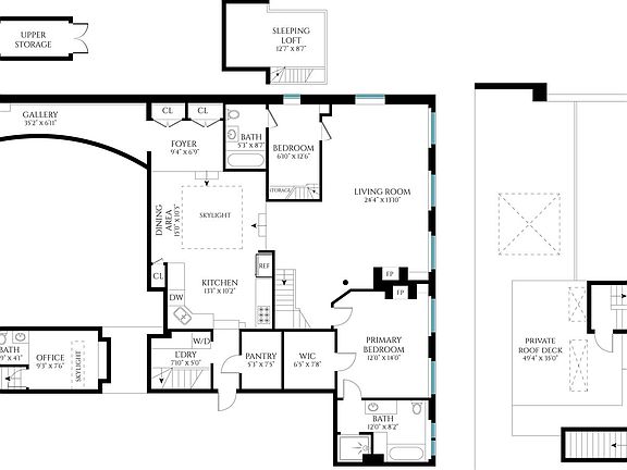 2nd image of 80 Greene St APT 5R