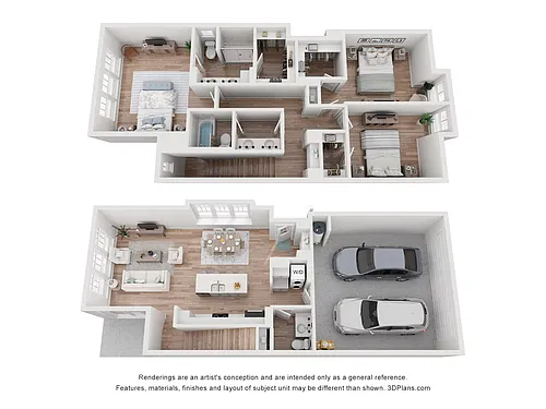 Floor plan B4A