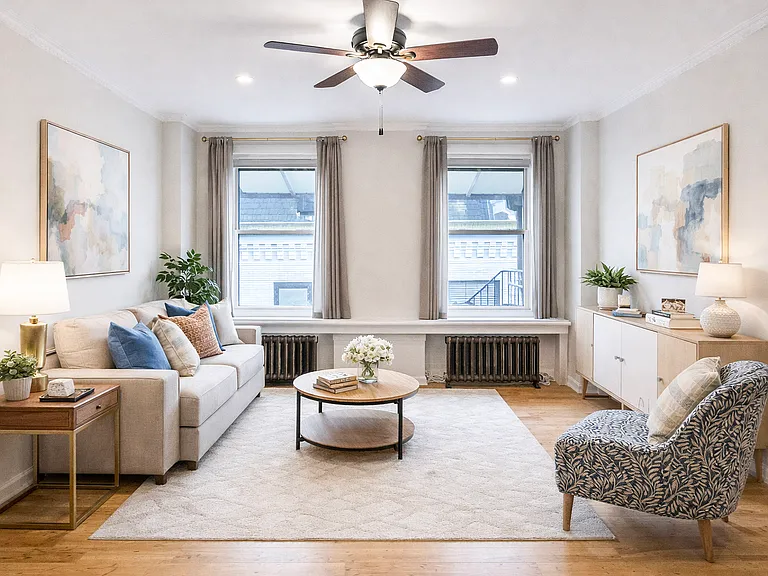 1-Bed/1-Bath (Unit 24) Staged