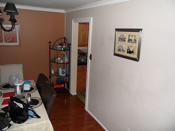 Open dining/ living room