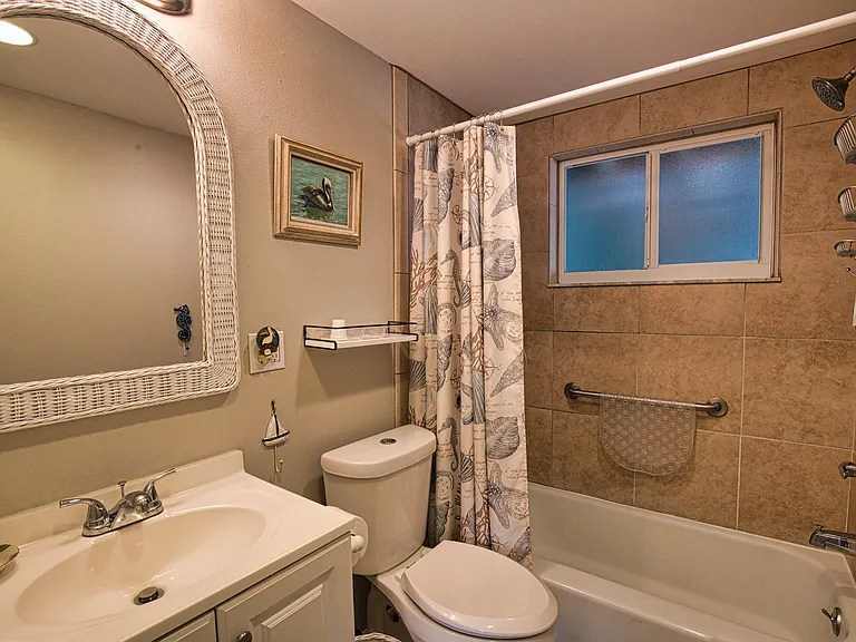 Bathroom Tub and Shower