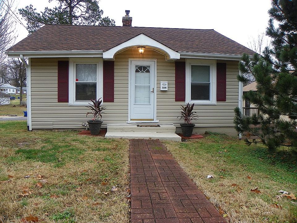 Front of Exterior