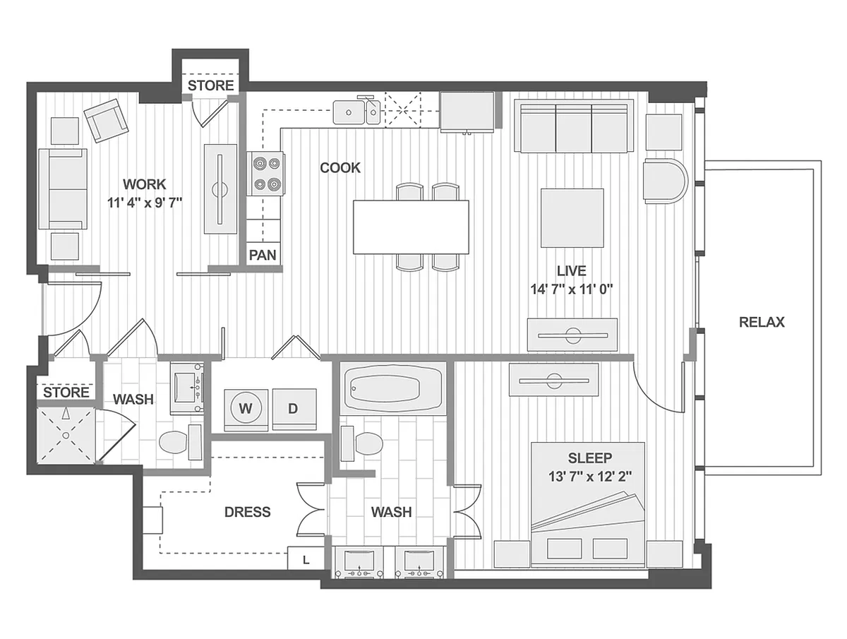 Floor plan A9