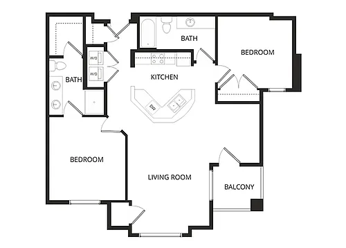 Floor plan A1