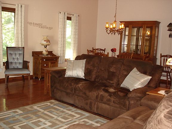 Lots of natural light