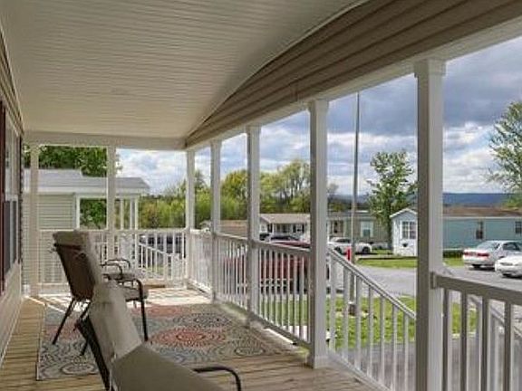 Front porch 