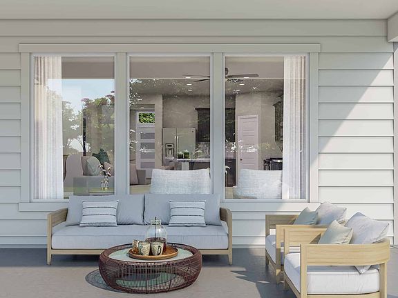 Buescher Plan Representative Image Covered Patio Option