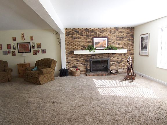 Living Room + Vaulted Ceiling