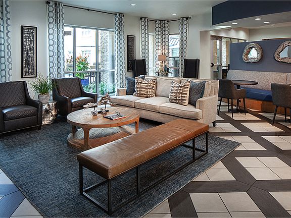 Resident lounge