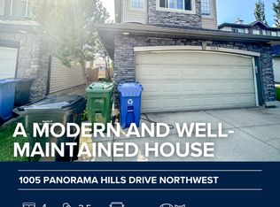 1005 Panorama Hills Dr NW, Calgary, AB T3K5C3
