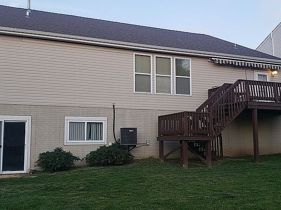 Back of home