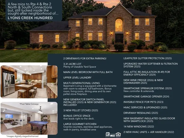 12761 Carronade Ct, Dunkirk, MD 20754