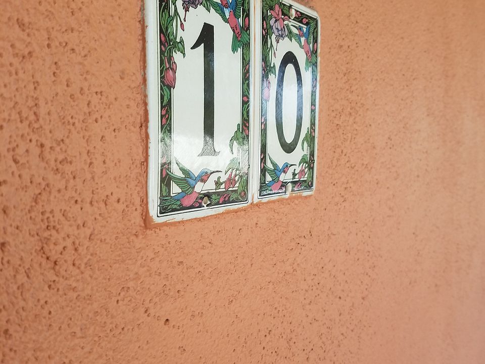 Front door
