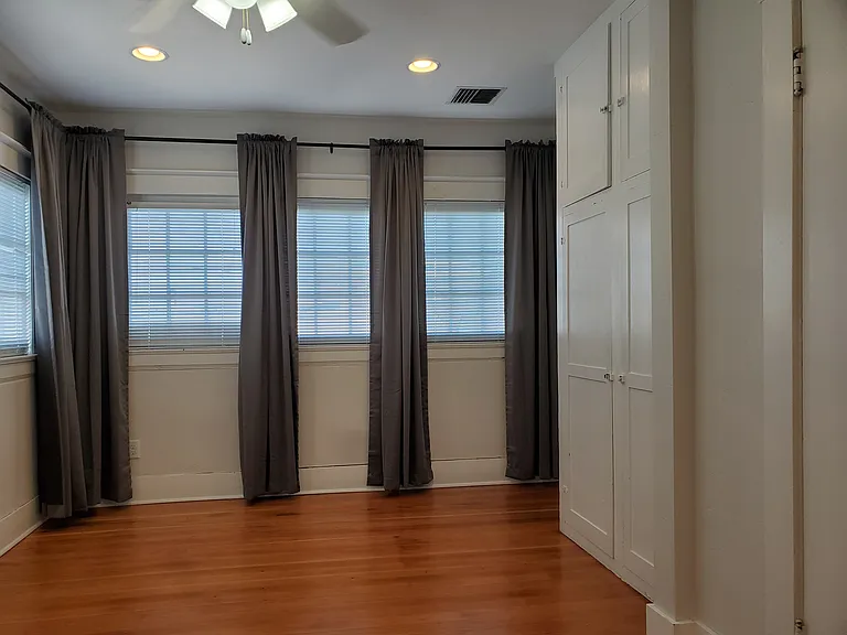 Larger Bedroom with Closets