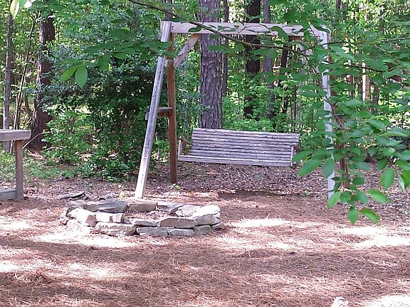 fire pit area