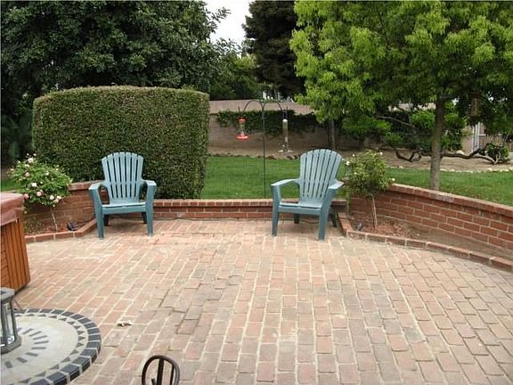 Brick Patio