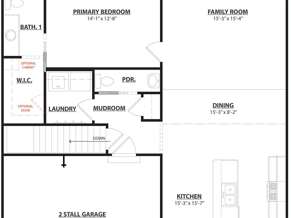 Silverton Plan, Waterton Village Condos, Hudsonville, MI 49426 Zillow
