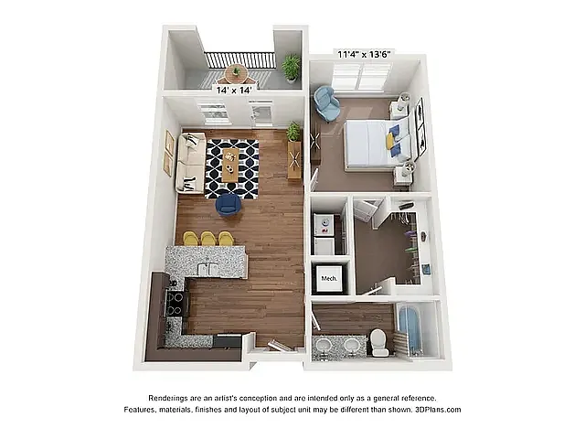 Floor plan A2