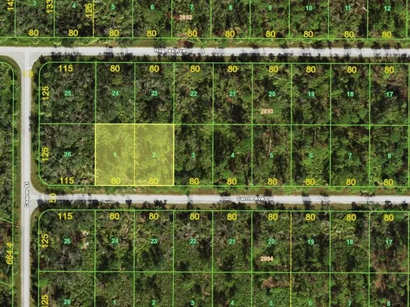 13414 Carrie Ave Lot 1, Pt Charlotte, FL 33953