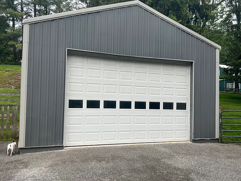 Detached Two Car Garage