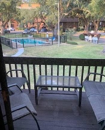 Overlooking the Molokai pool