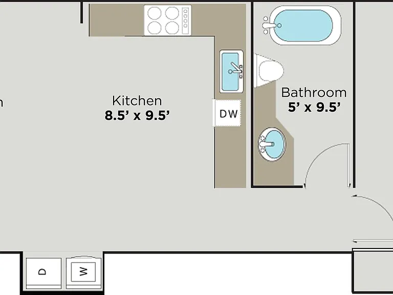 629 W Woodbine Ave #1 — Photo 10