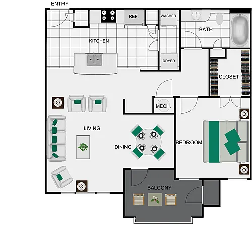 Floor plan A3