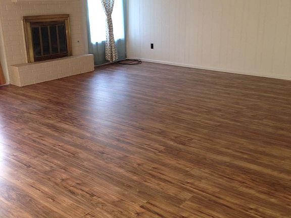 Large living area with fireplace