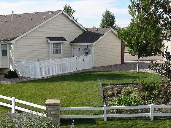 garden and dog-run