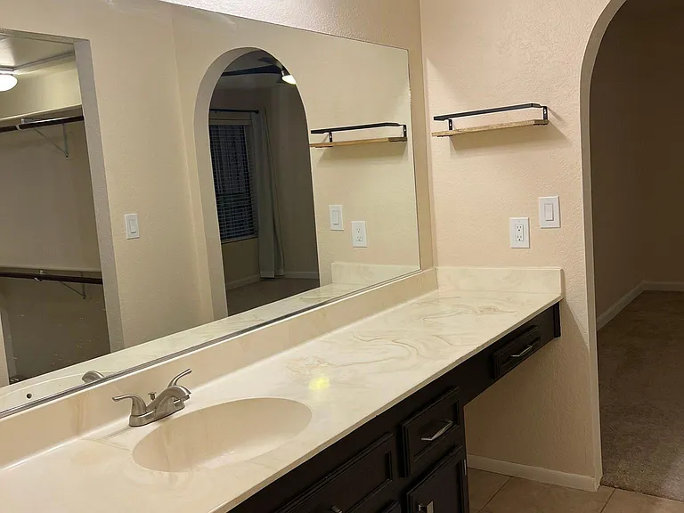 Master bathroom