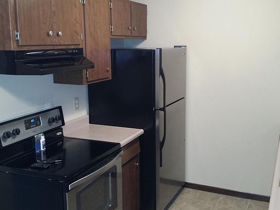 New Fridge and Stove