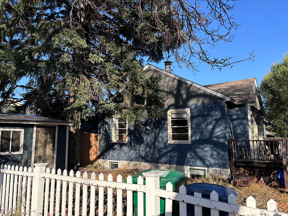 side yard w shed for outdoor gear and extra storage