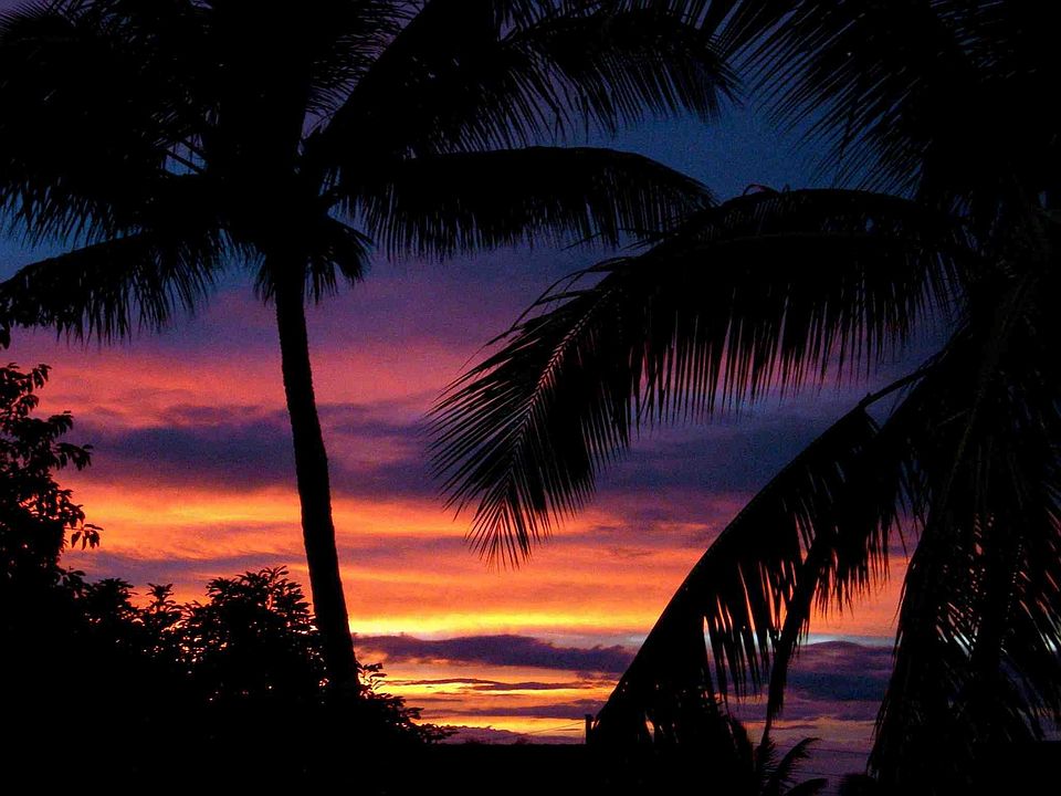 Maui Sunset from your Lanai