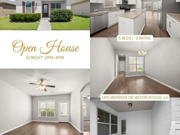 1415 Meridian Dr, Baton Rouge, LA 70820