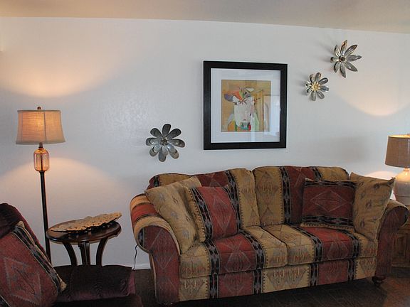 spacious living area