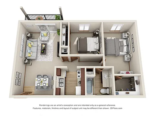 Floor plan Harrison