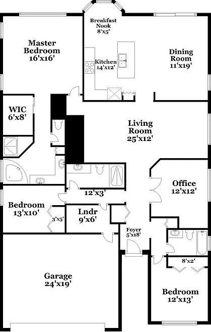 4 bed, 3.0 bath, 2075 sqft, $4,155 — Photo 2