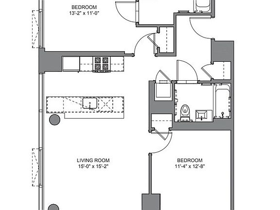 3rd image of 60 Water St APT 401