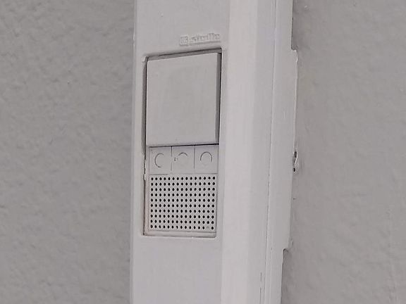 Intercom for secure building access