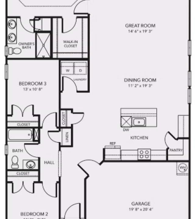 2nd image of 3043 Deerberry Place