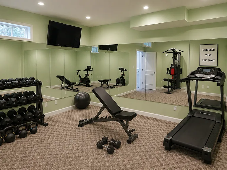 Basement Gym