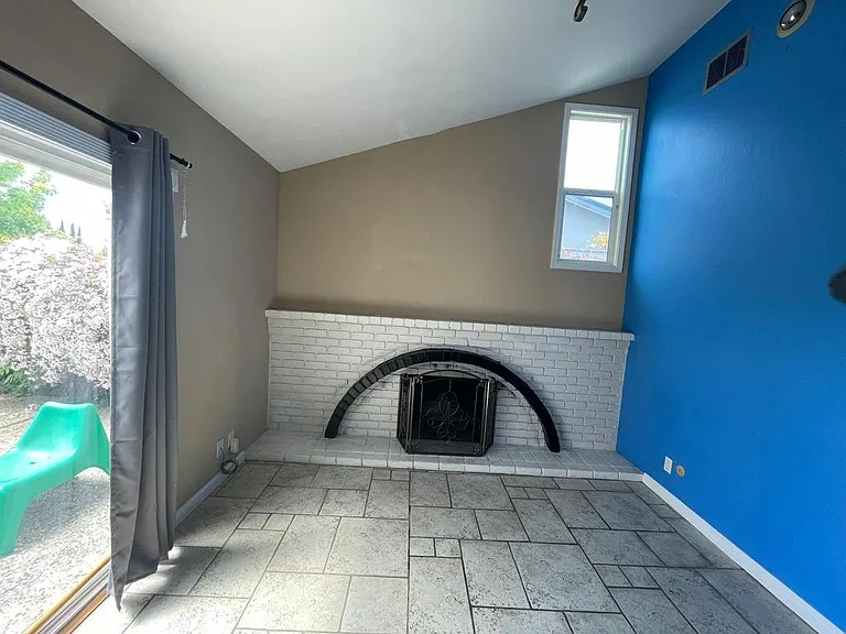 Living room closeup
