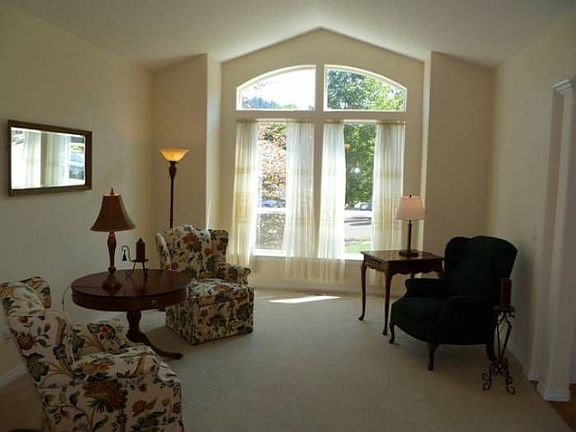 Vaulted Formal Living Roo