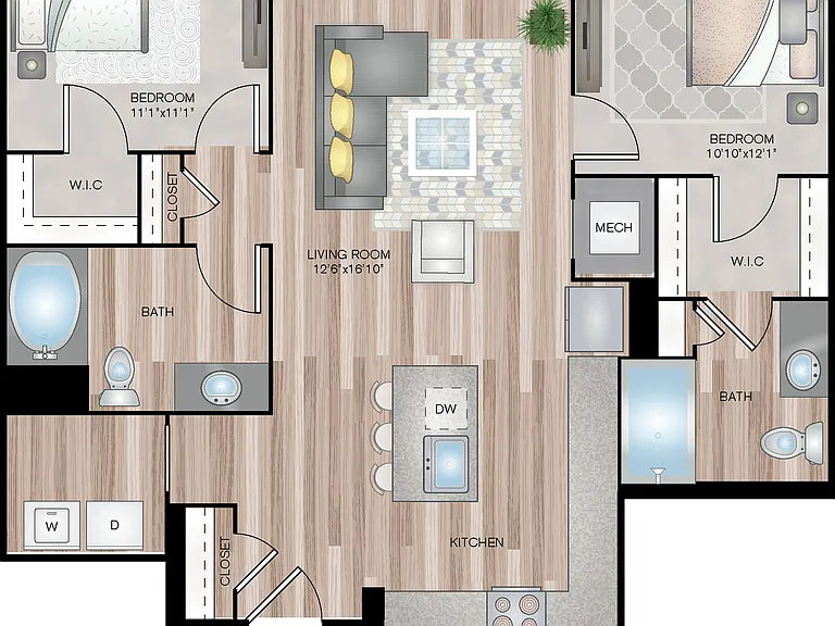 Rhythm (Balcony in select units) Rhythm (Balcony in select units)