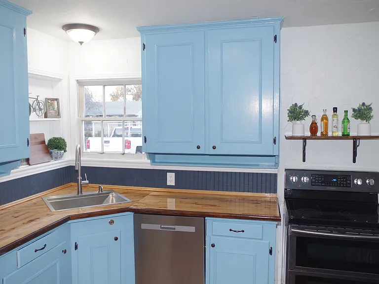 Second kitchen view