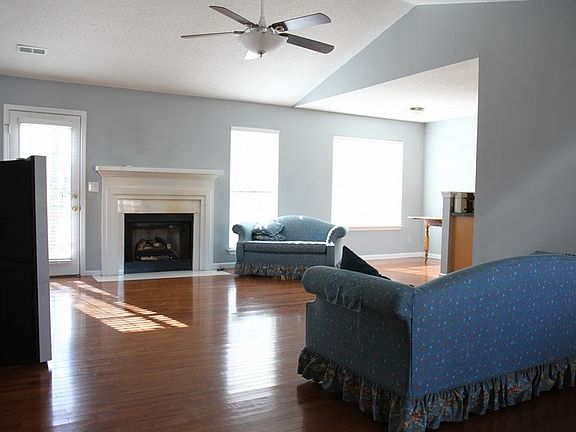 Great room from front entry 