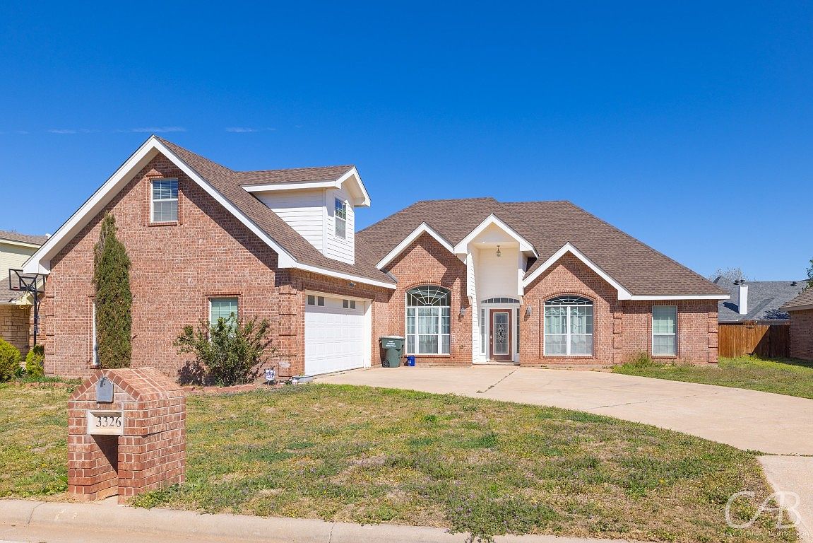 3326 White Oaks Dr, Abilene, TX 79606 MLS 20279539 Zillow