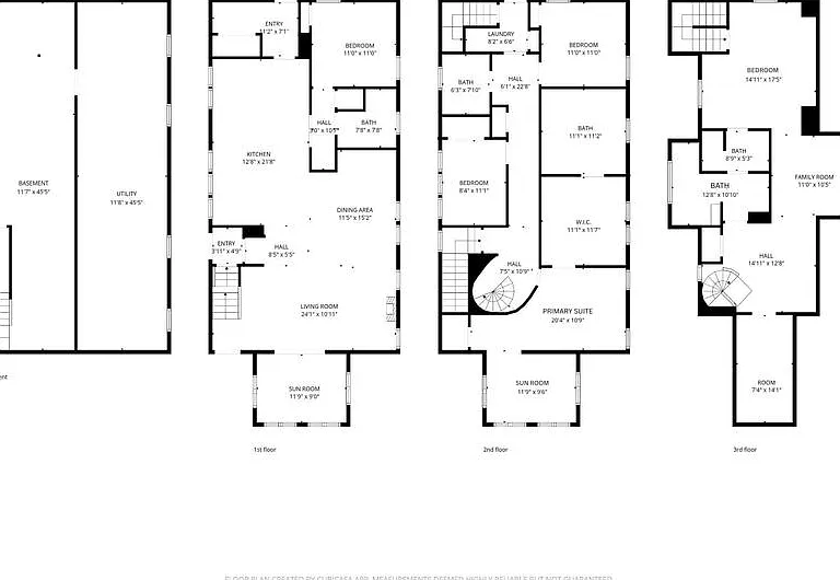 Floor Plans